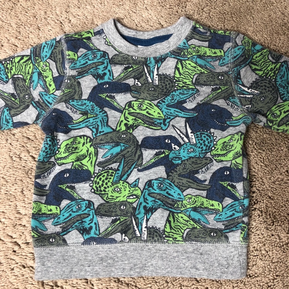 Boys 12/18 month sweater and pants